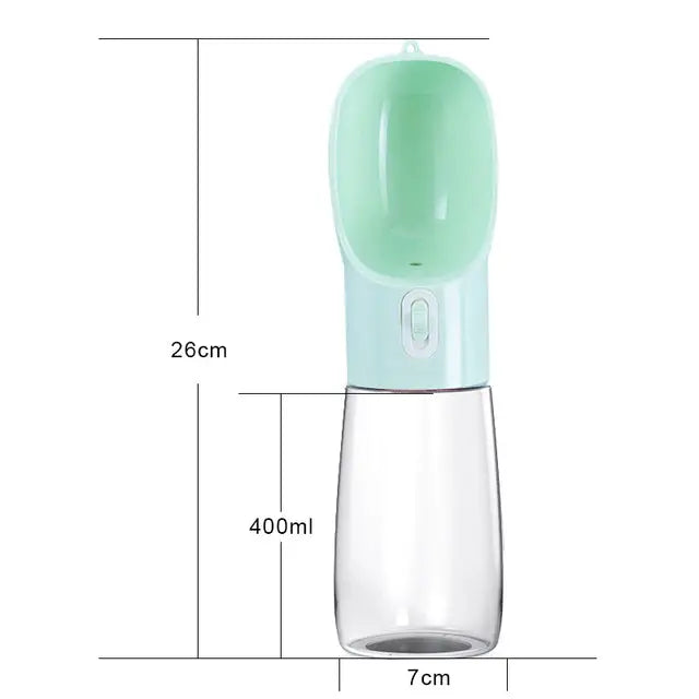 Pet Dog Water Bottle Feeder - GLR SHOPPING
