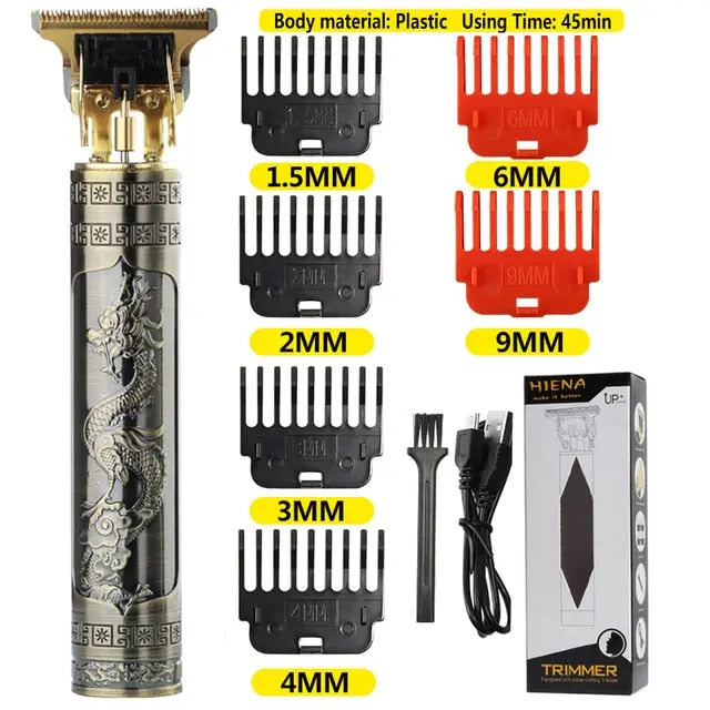 Electric Hair Cutting Machine Vintage T9 Clipper - GLR SHOPPING