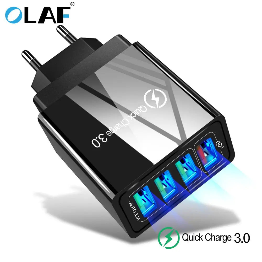 OLA USB Charger Quick Charge 3.0 Fast Charger - GLR SHOPPING