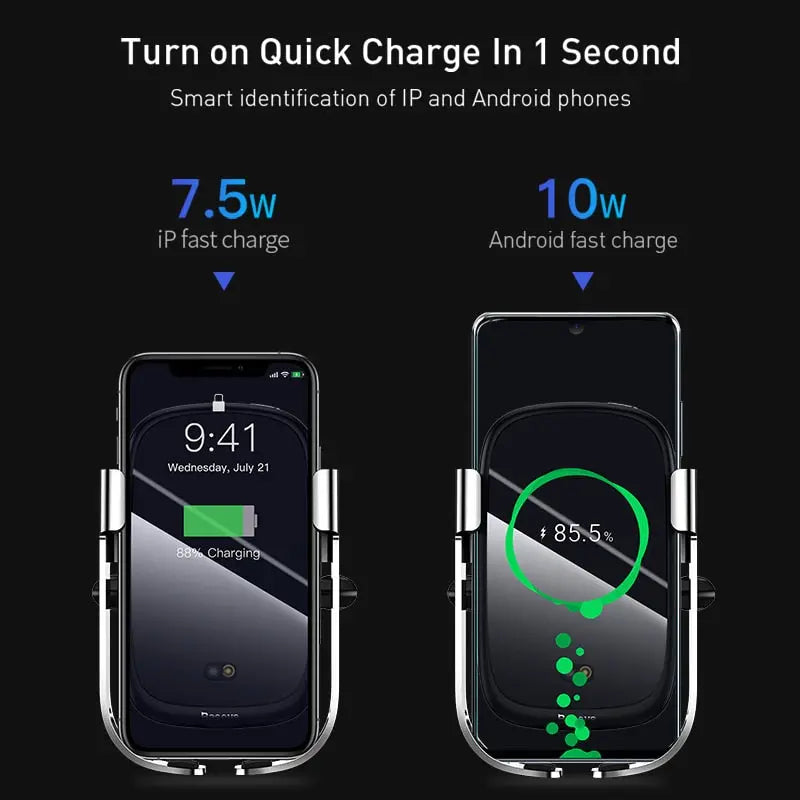 Wireless Car Charger - GLR SHOPPING