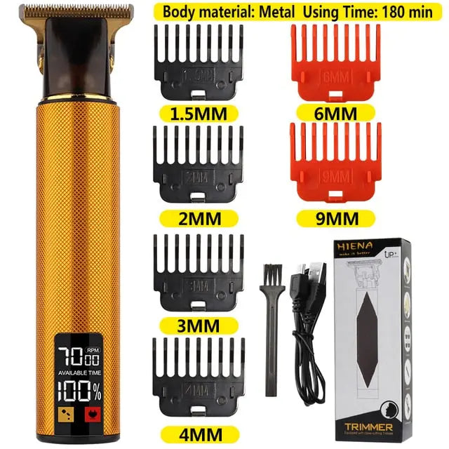 Electric Hair Cutting Machine Vintage T9 Clipper - GLR SHOPPING