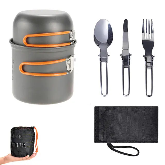 Outdoor Camping Tableware Kit - GLR SHOPPING