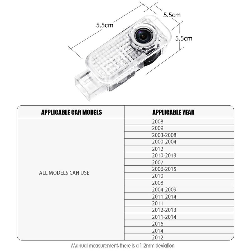 Car Door Welcome Light LED Projector