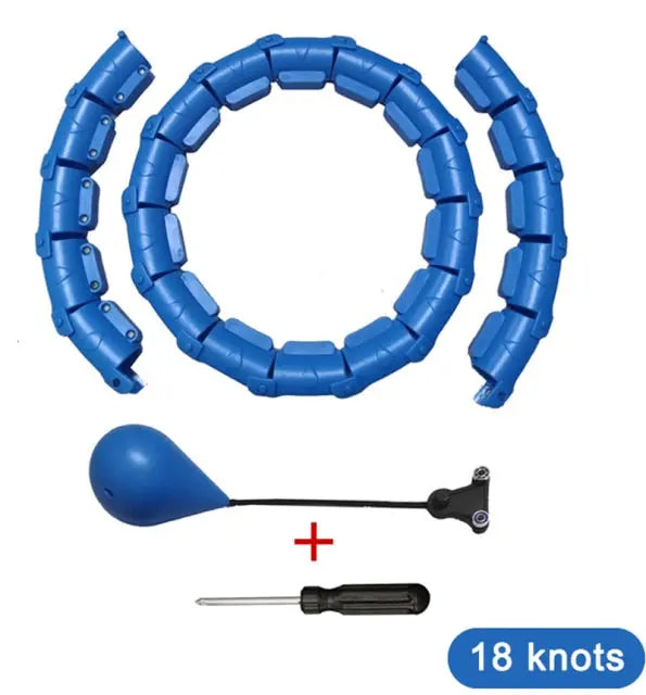Waist Hoop Fitness Equipment - GLR SHOPPING
