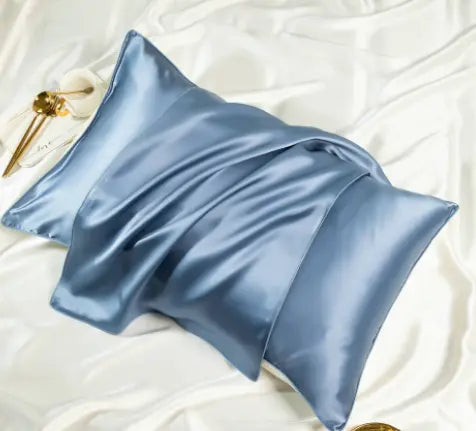 100% Natural Mulberry Silk Pillow Case Real Silk Protect Hair Skin Pillowcase Any Size Customized Bedding Pillow Cases Cover - GLR SHOPPING