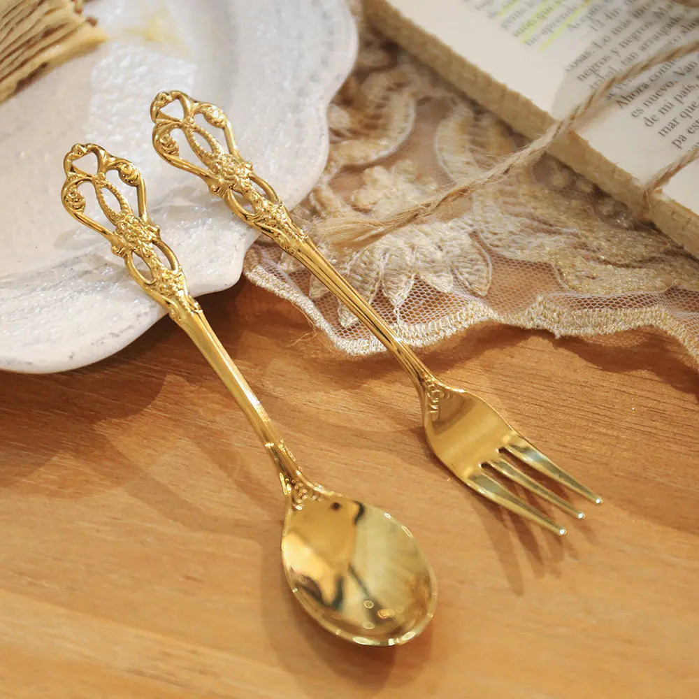Royal Spoon Fork Set - GLR SHOPPING