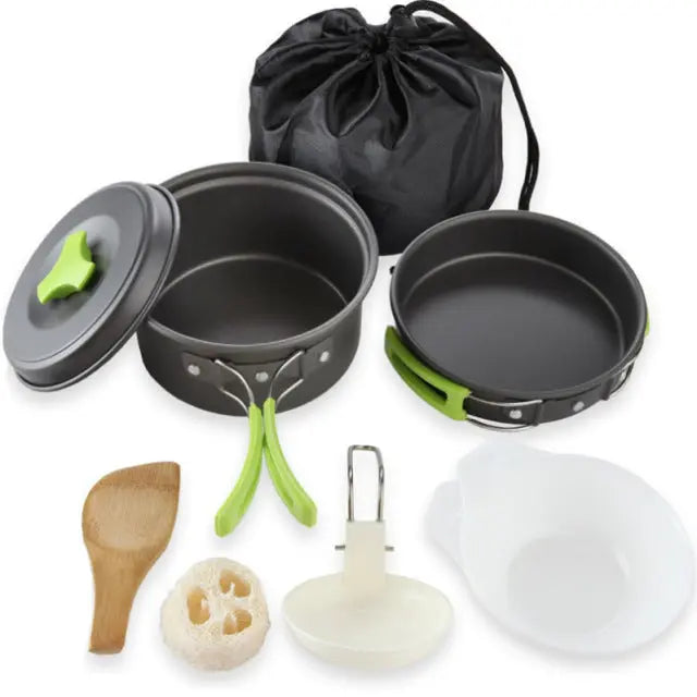 Outdoor Camping Tableware Kit - GLR SHOPPING