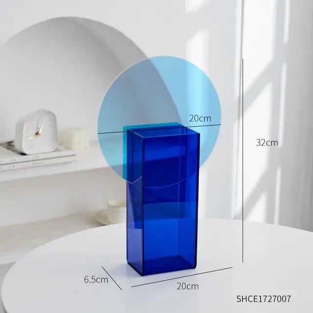 Minimalist Acrylic Vase - GLR SHOPPING