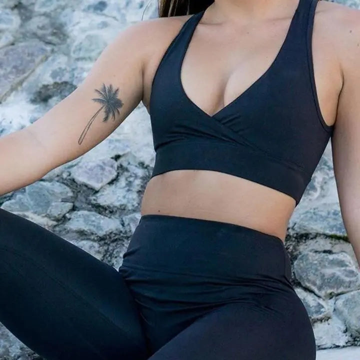 Seductive V Fitness 2 Piece Set - GLR SHOPPING