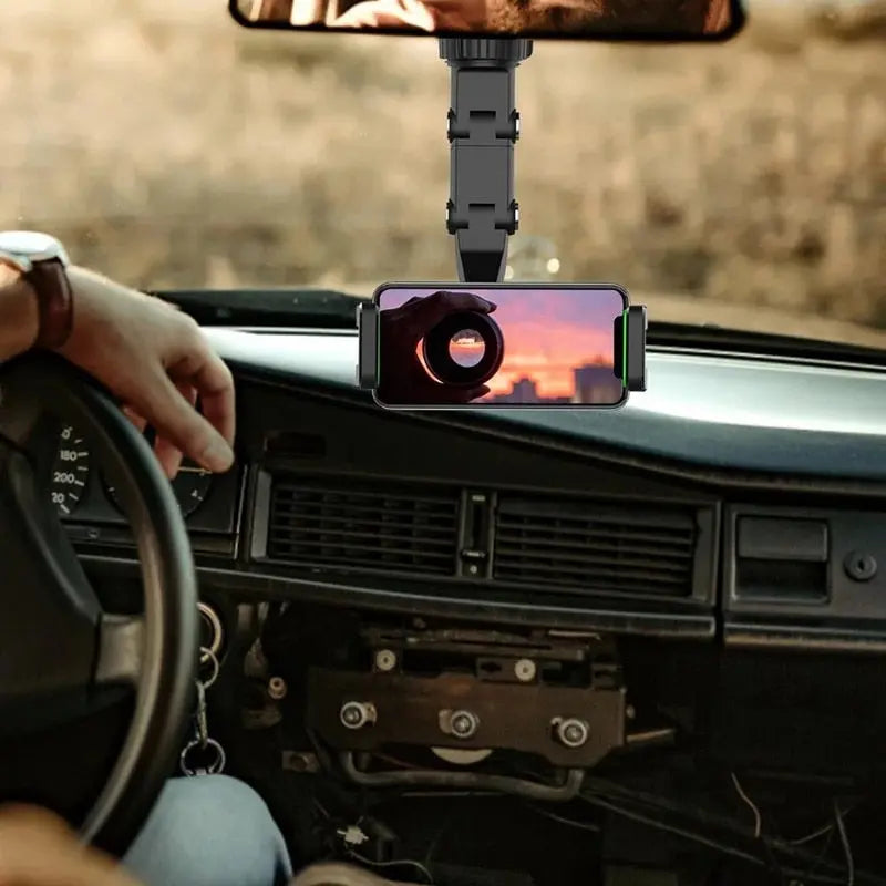 Car Phone Holder Rotatable Bracket - GLR SHOPPING