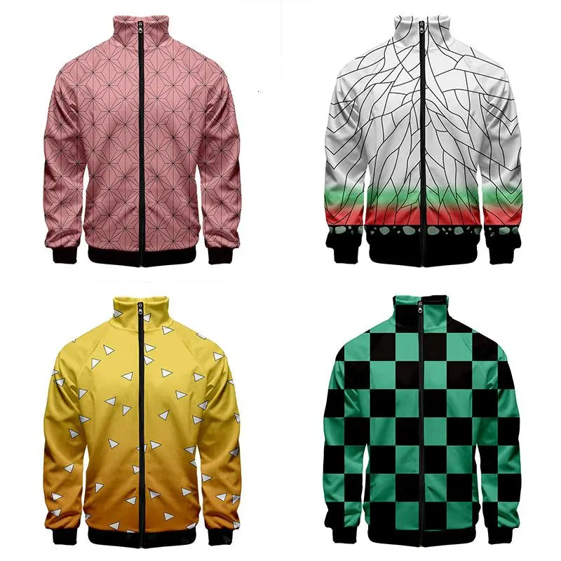 Cosplay Men Zipper Jackets - GLR SHOPPING