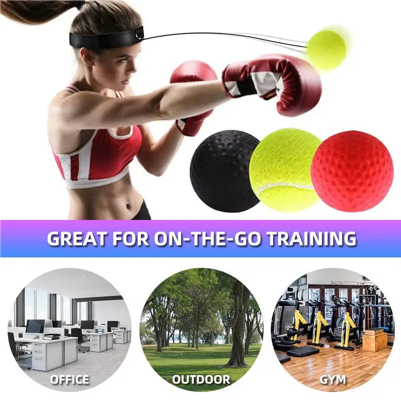 Boxing Reflex Ball - GLR SHOPPING