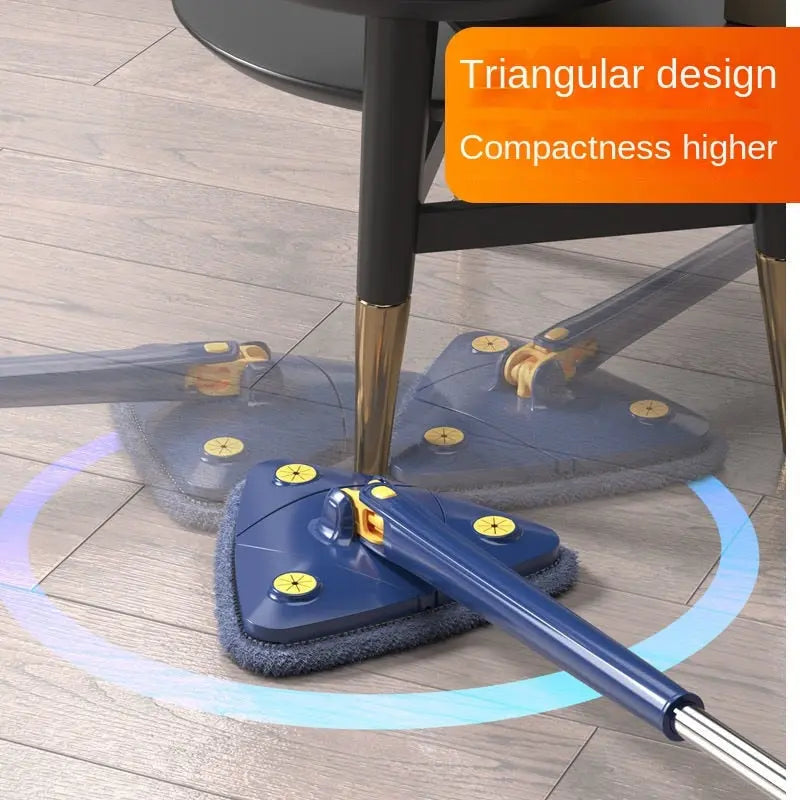 360 Rotatable Triangle Mop - GLR SHOPPING