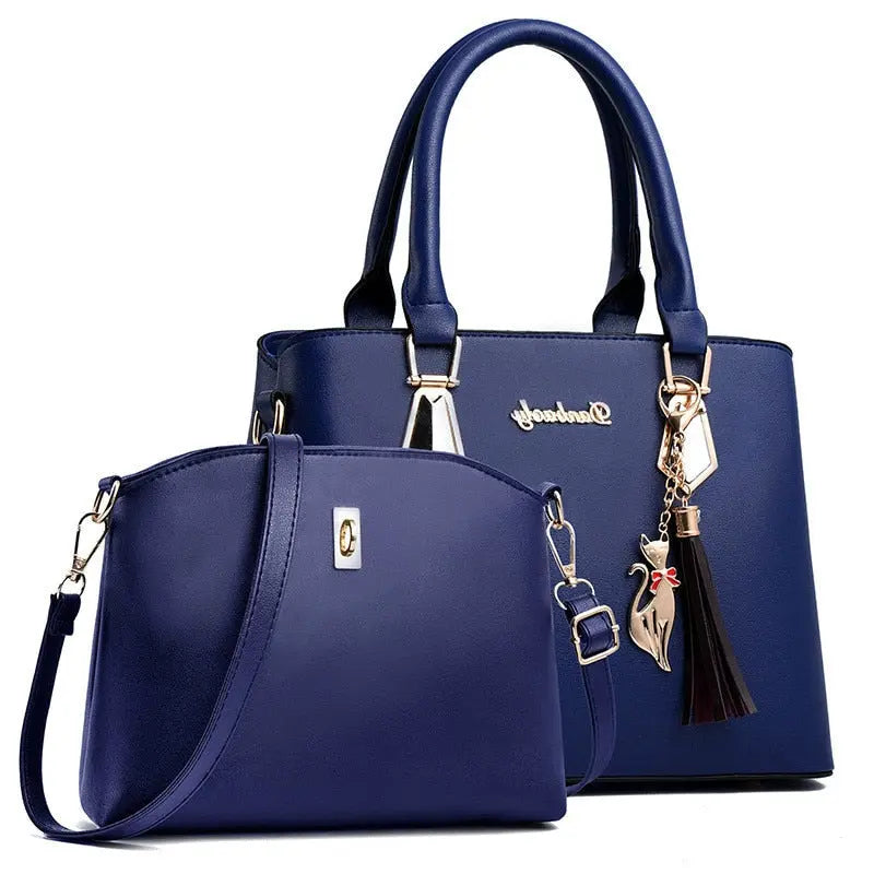 Crossbody Tote Handbags Chain Composite Bag Women Female Messenger Flap Shoulder Pocket Single Versatile Designer bolsos - GLR SHOPPING