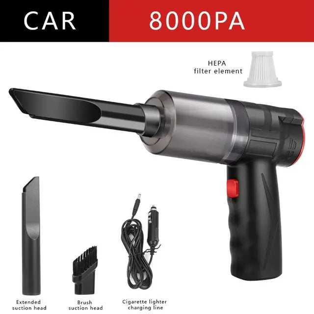 Wet And Dry Vacuum Cleaner - GLR SHOPPING