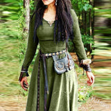 Medieval Long Sleeve Dress