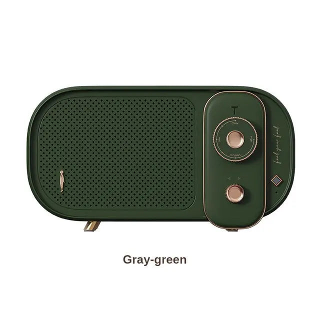 Wireless Retro Speaker - GLR SHOPPING