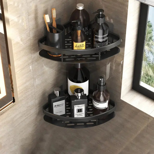 No-drill Storage Rack - GLR SHOPPING