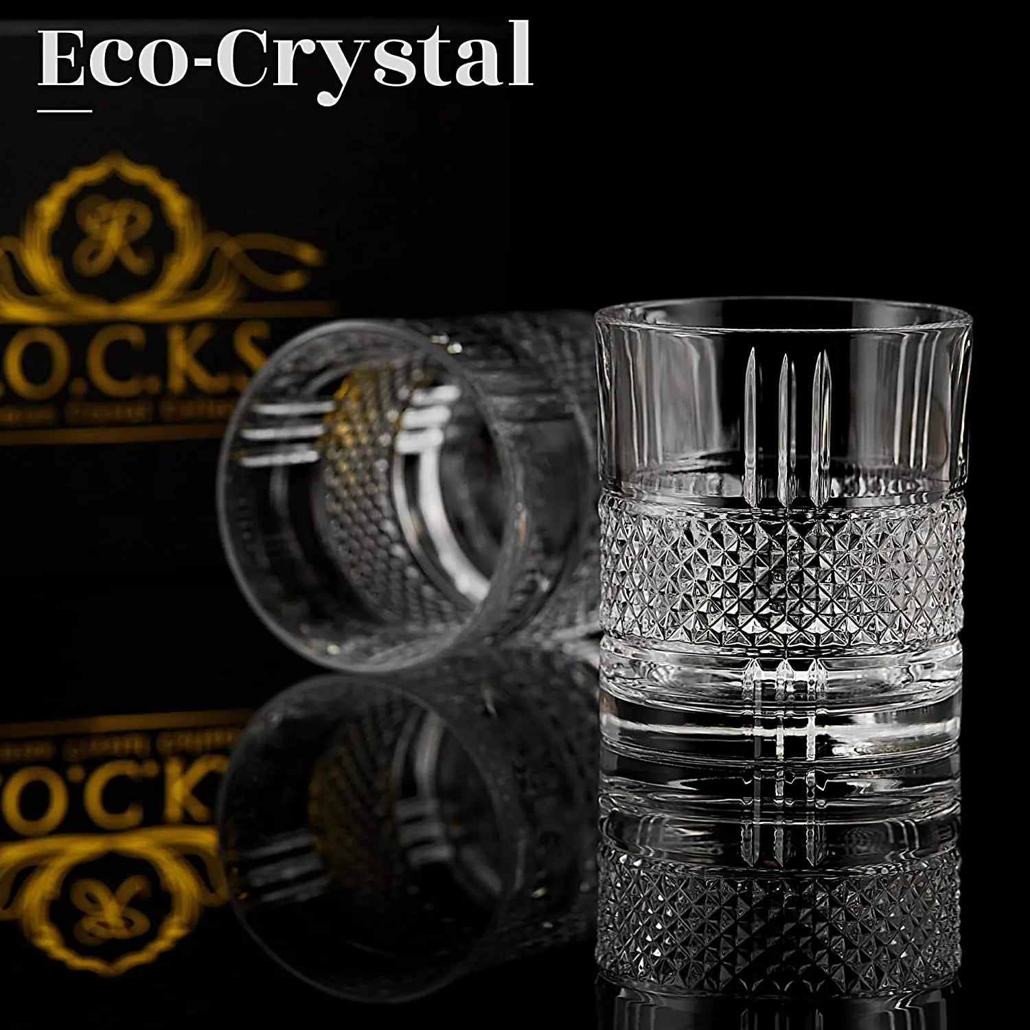 The Eco Crystal Collection - Reserve Whiskey Glass Edition - GLR SHOPPING
