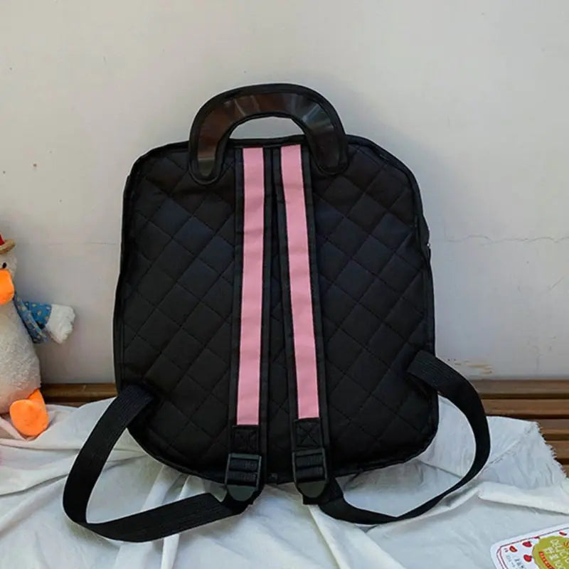 Unisex Fashion 2D Drawing Backpack