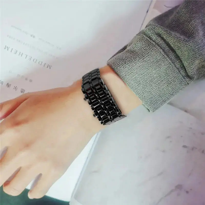 Digital Lava Wrist Watch - GLR SHOPPING