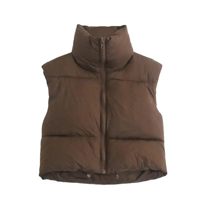 Quilted Vest Winter Coat Jacket GLR SHOPPING