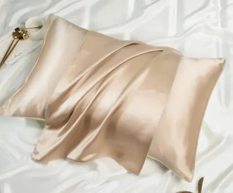 100% Natural Mulberry Silk Pillow Case Real Silk Protect Hair Skin Pillowcase Any Size Customized Bedding Pillow Cases Cover - GLR SHOPPING