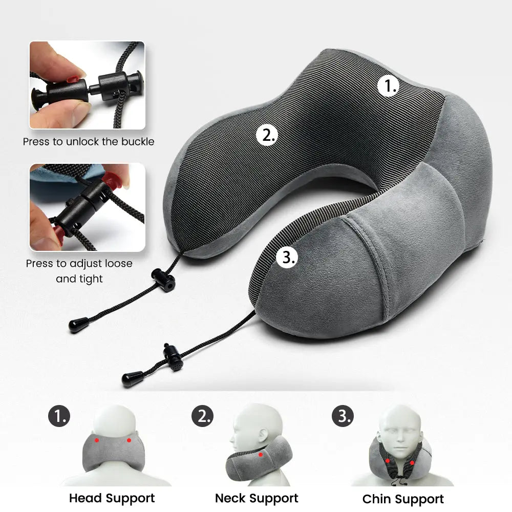 Memory Foam Pillow - GLR SHOPPING