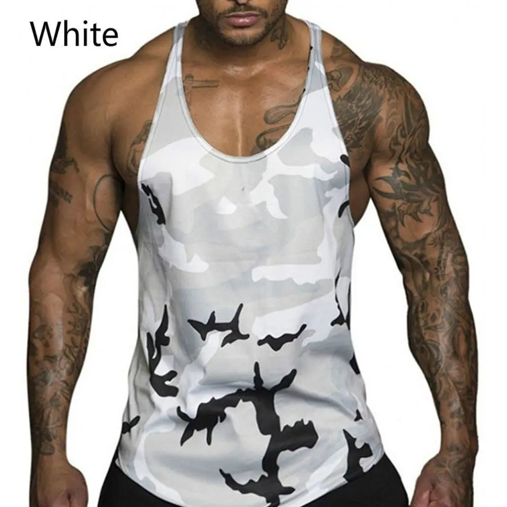 Bodybuilding Sleeveless Shirt - GLR SHOPPING