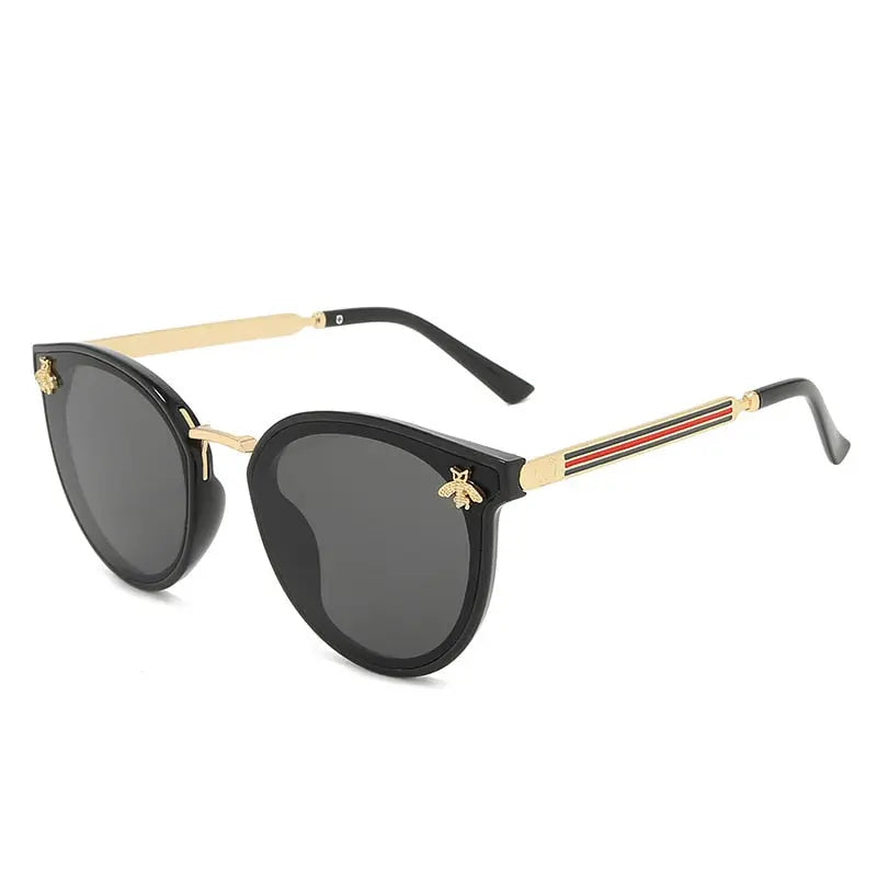 2023 new sunglasses bee red green Fashion UV sunglasses vintage glasses retro sunglasses sunglasses round sunglasses - GLR SHOPPING