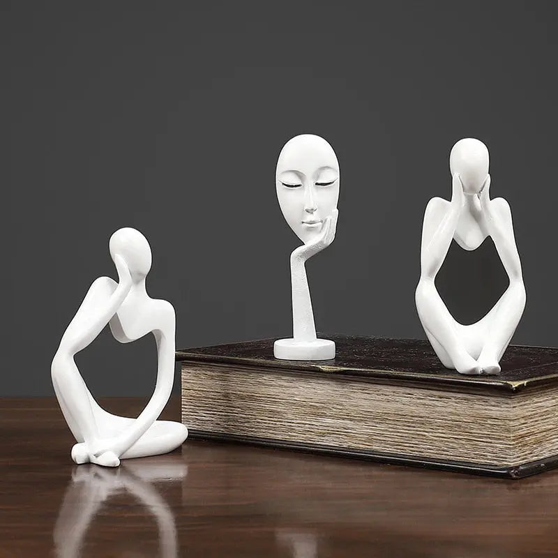 The Thinker Abstract Figurine - GLR SHOPPING
