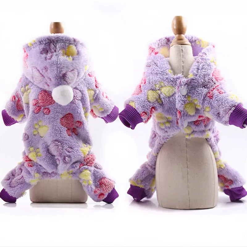 Dog Clothes Pajamas Fleece - GLR SHOPPING