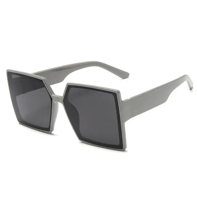 Women's Square Sunglasses Oversized - GLR SHOPPING