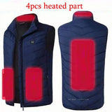 Camouflage Heating Vest