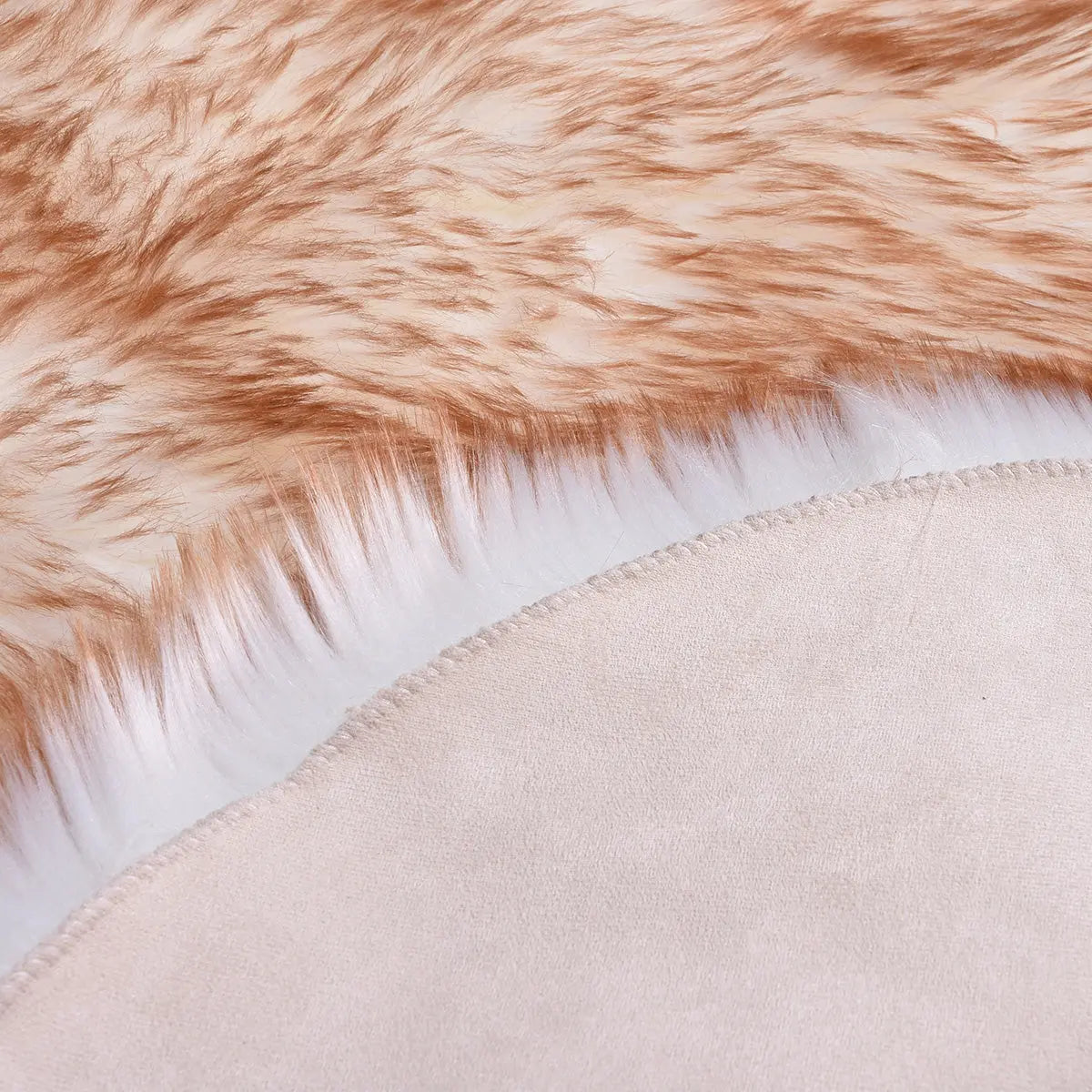 Heart Shape Fluffy Rug - GLR SHOPPING