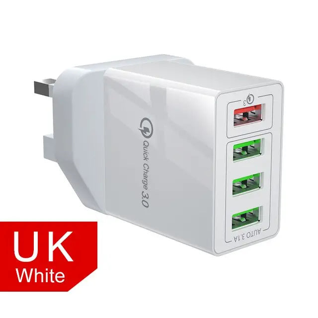OLA USB Charger Quick Charge 3.0 Fast Charger - GLR SHOPPING