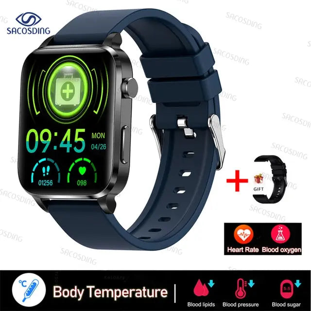 Thermometer Smart Watch - GLR SHOPPING