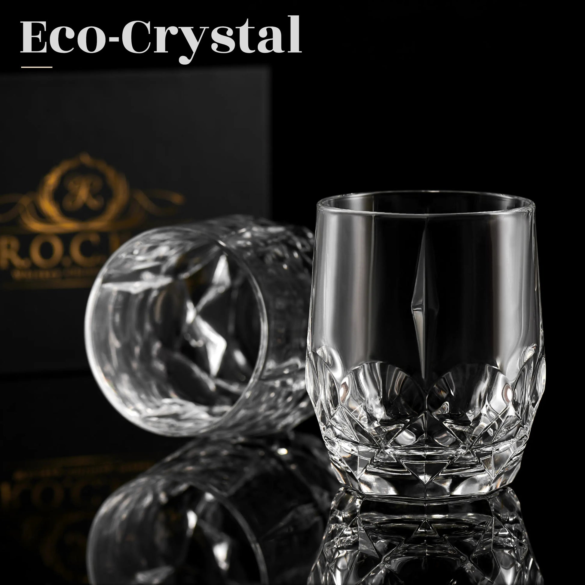 The Eco Crystal Collection - Iconic Whiskey Glass Edition - GLR SHOPPING