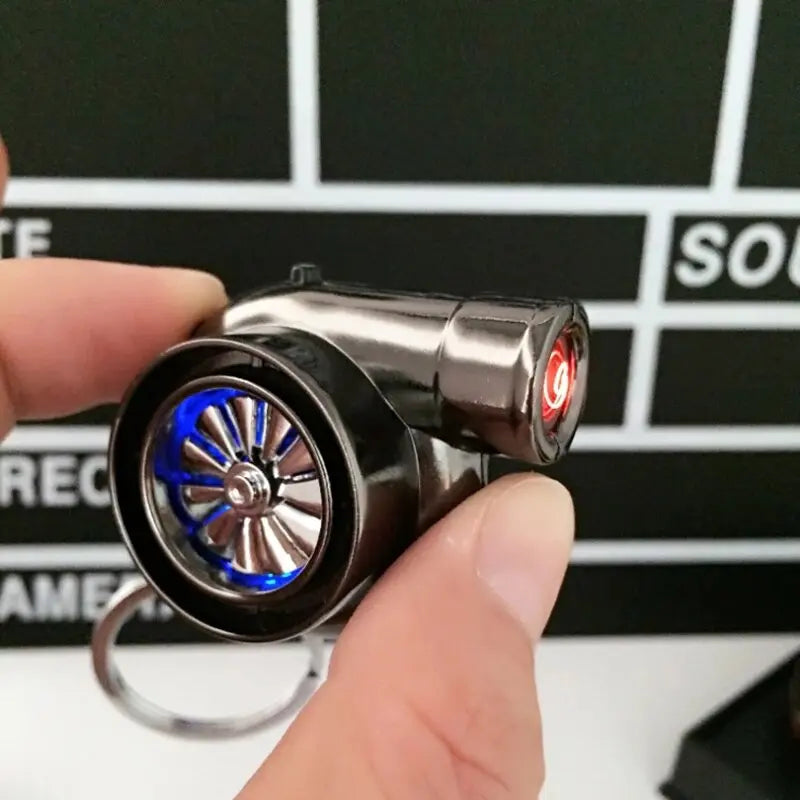 Turbine Lighter EDC Keychain - GLR SHOPPING