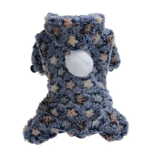 Dog Clothes Pajamas Fleece - GLR SHOPPING