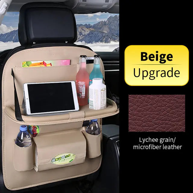 Car Back Seat Organizer - GLR SHOPPING