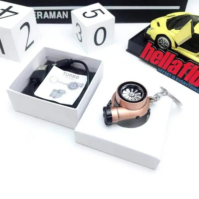 Turbine Lighter EDC Keychain - GLR SHOPPING