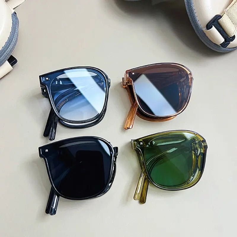 2022 Vintage Foldable Sunglasses - GLR SHOPPING