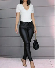 Slim Pencil Pants - GLR SHOPPING