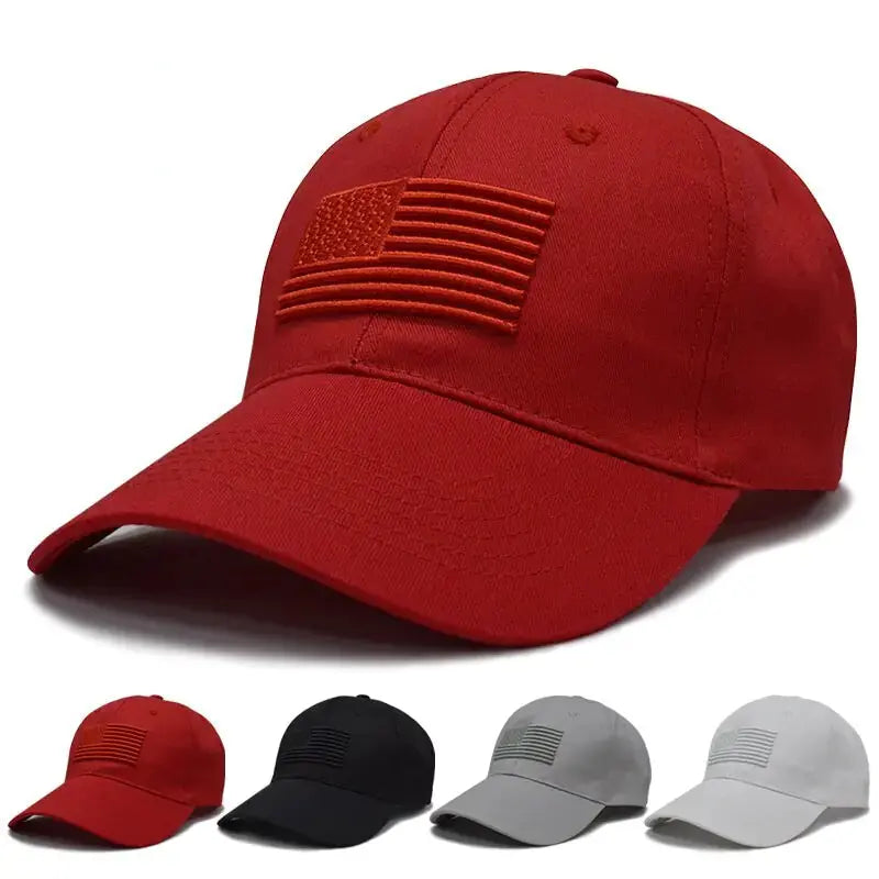 Tactical USA Flag Baseball Caps - GLR SHOPPING