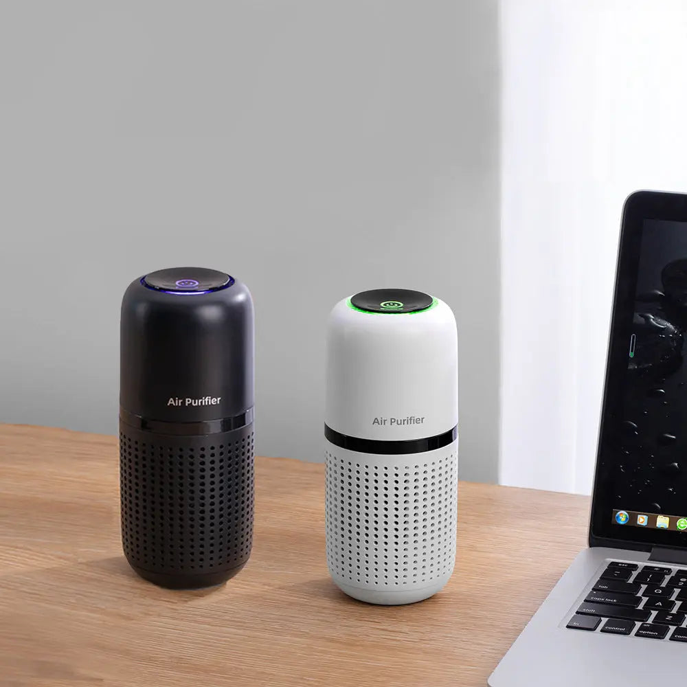 New P02 Car Air Purifier Formaldehyde Elimination Mini Purifier - GLR SHOPPING