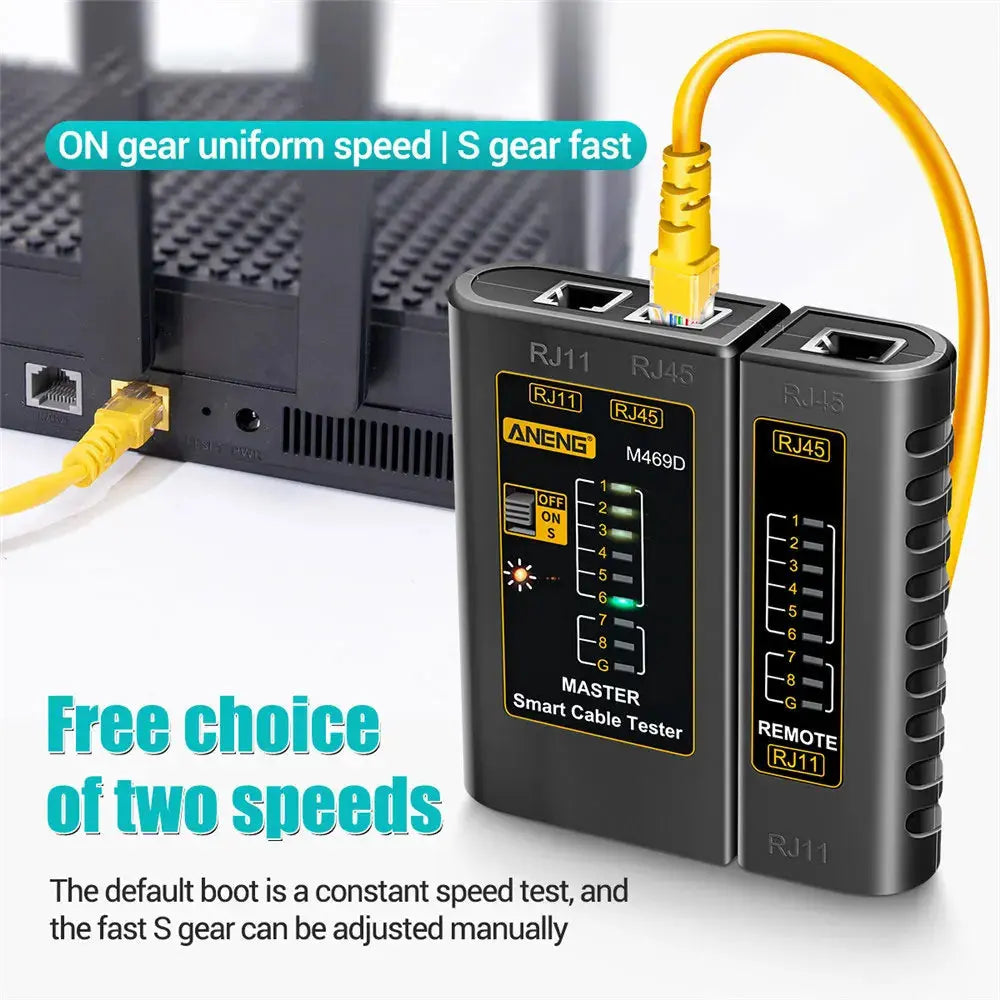 Network Cable Tester - GLR SHOPPING