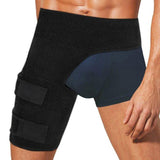 Adjustable Groin Support Men Women Compression Sport Thigh Waist Wrap