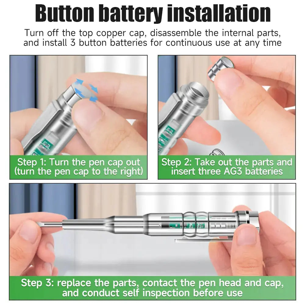 Smart Voltage Detector Set GLR SHOPPING