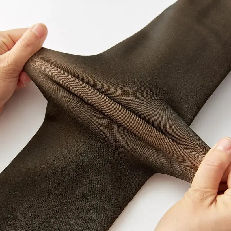 Fleece Lined Thermal Fake Pantyhose - GLR SHOPPING